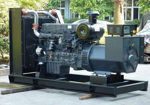 凉州全新本田150kw大型柴油发电机组